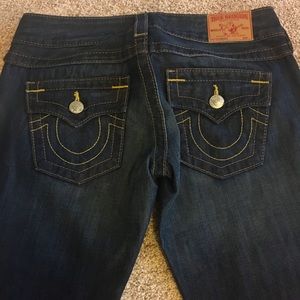 NWOT! True Religion Jeans. Style: Becky SIZE: 26